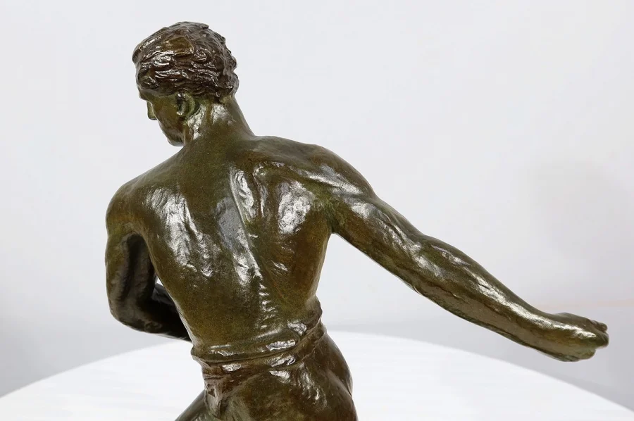 ART DECO ZEIT BRONZE von A. KELLETY