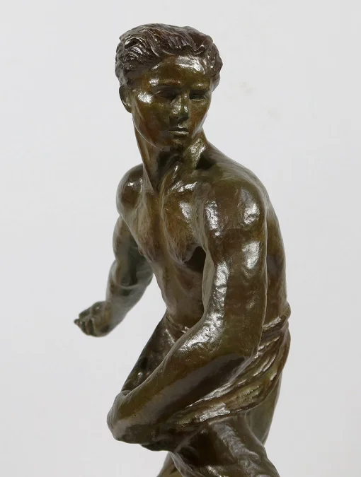 ART DECO ZEIT BRONZE von A. KELLETY