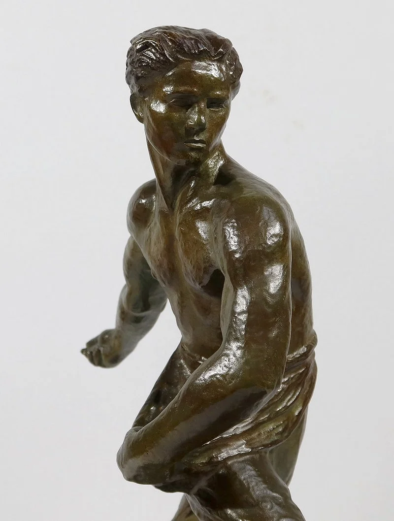 ART DECO PERIOD BRONZE by A. KELLETY