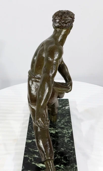 ART DECO ZEIT BRONZE von A. KELLETY