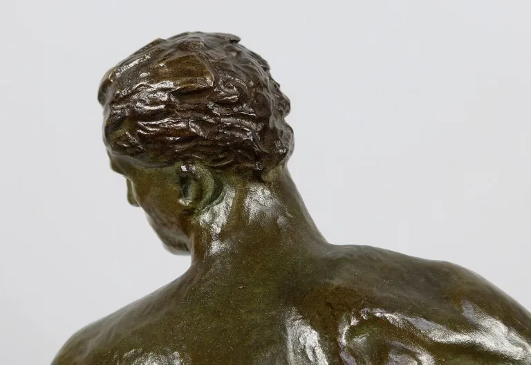 Bronze « le Semeur » de A. Kelety, Art Déco – 1930