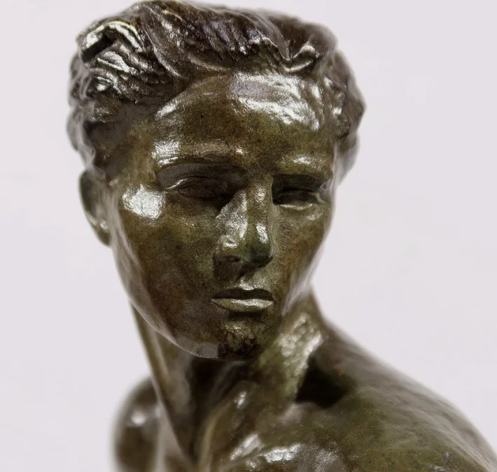 ART DECO ZEIT BRONZE von A. KELLETY