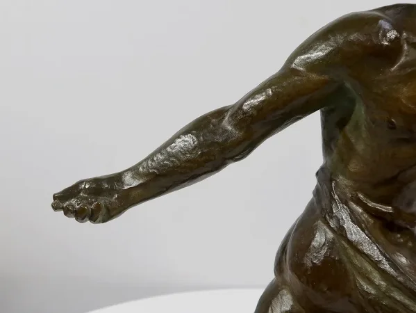 Bronze « le Semeur » de A. Kelety, Art Déco – 1930