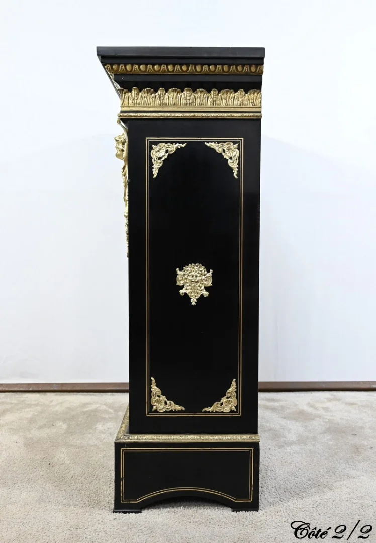NAPOLEON III PERIOD DISPLAY CABINET