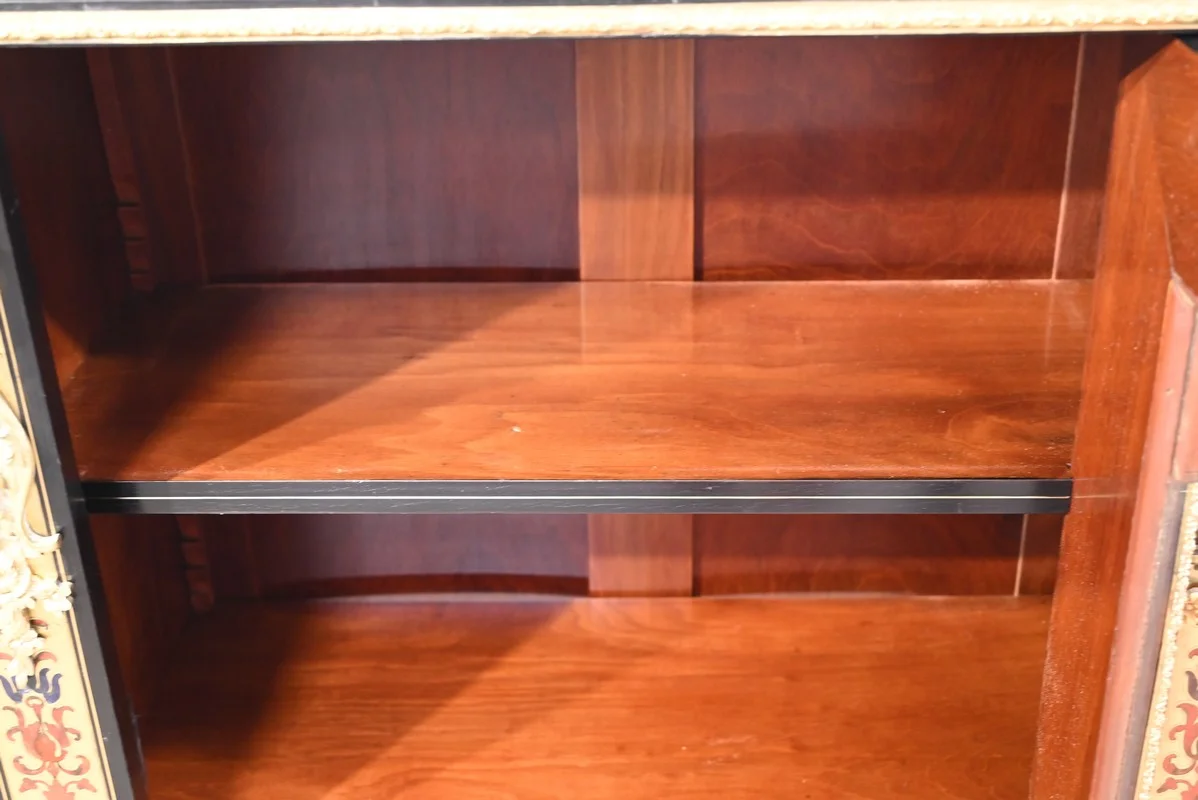 NAPOLEON III PERIOD DISPLAY CABINET