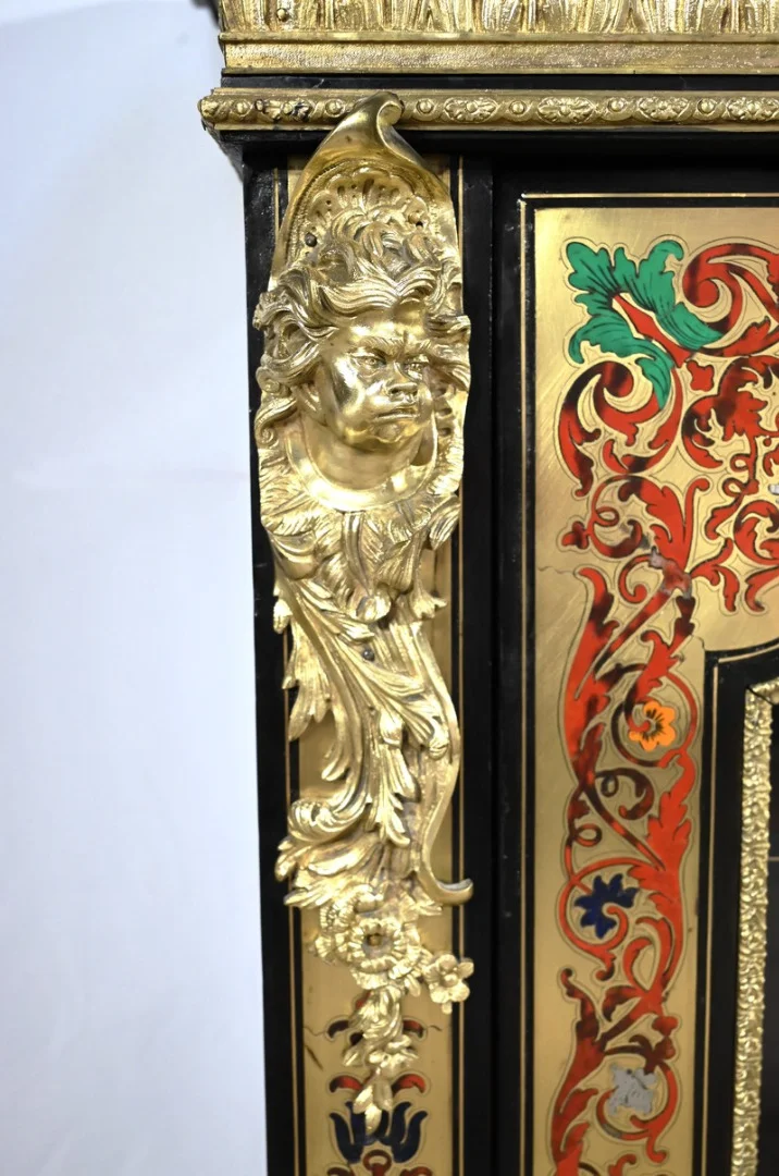 NAPOLEON III PERIOD DISPLAY CABINET