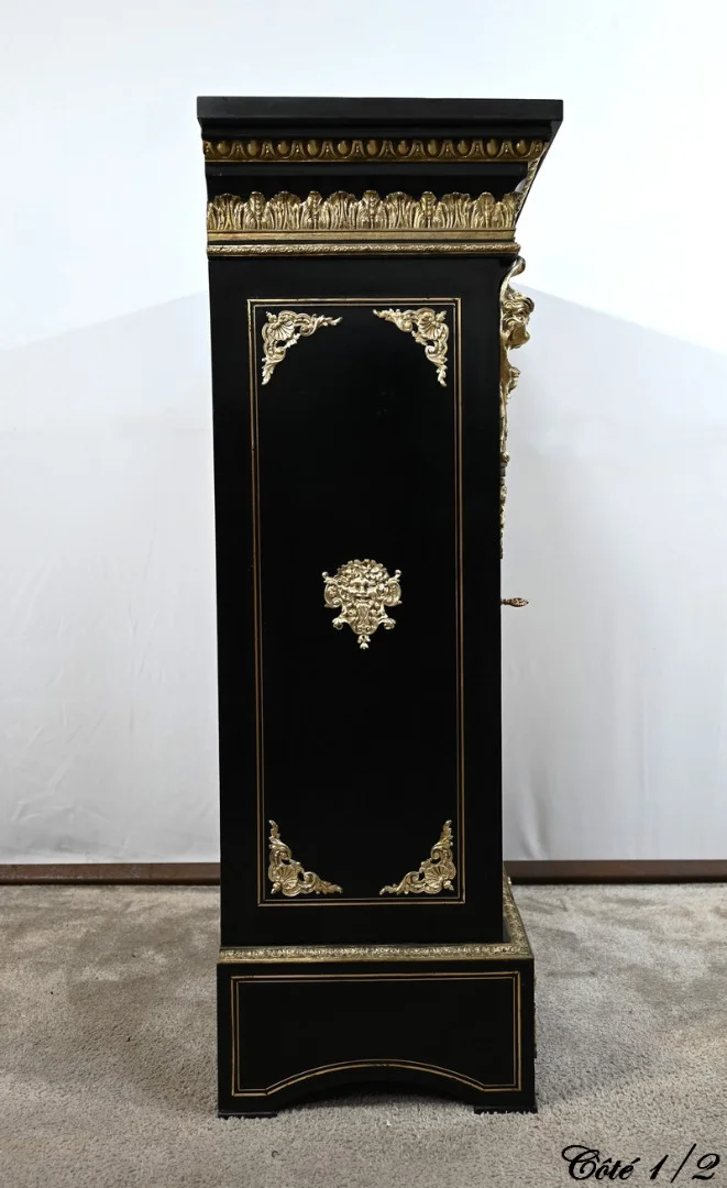 NAPOLEON III PERIOD DISPLAY CABINET