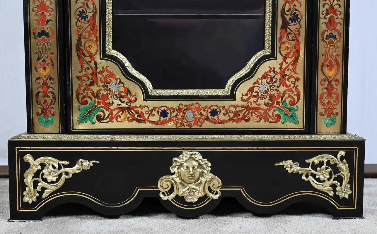 NAPOLEON III PERIOD DISPLAY CABINET