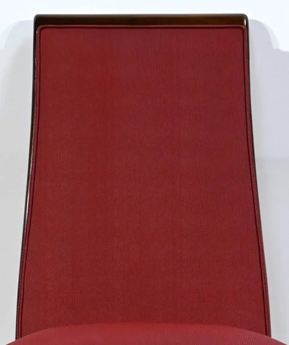 Suite de 8 Chaises en Hêtre Massif, attribuée à J.Leleu, Art Déco - 1940