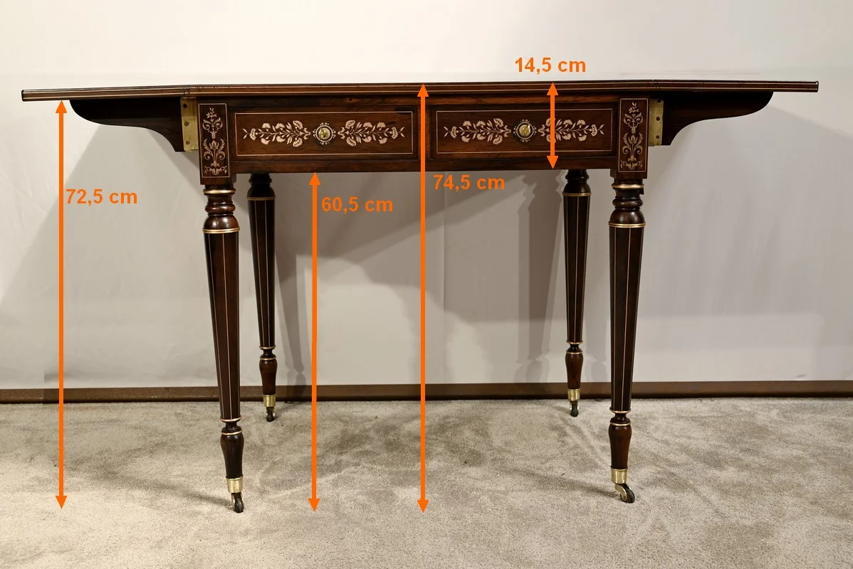 LOUIS XVI-STIJLTAFEL