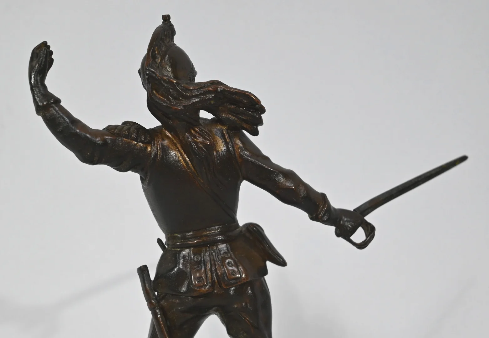 Bronze « Le Dragon », signé G.Omerth – Début XXe