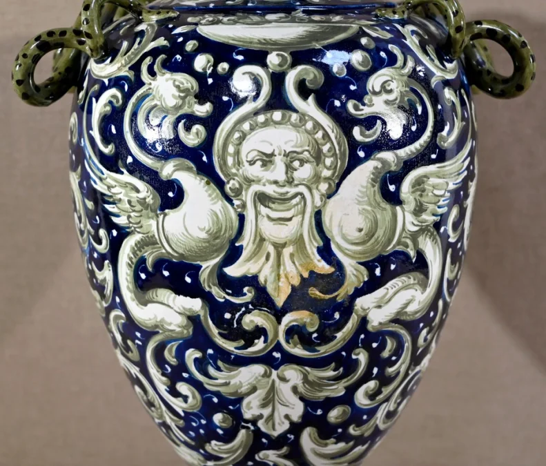 VASE IM RENAISSANCE-STIL