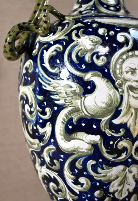 VASE IM RENAISSANCE-STIL