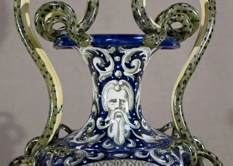 VASE IM RENAISSANCE-STIL