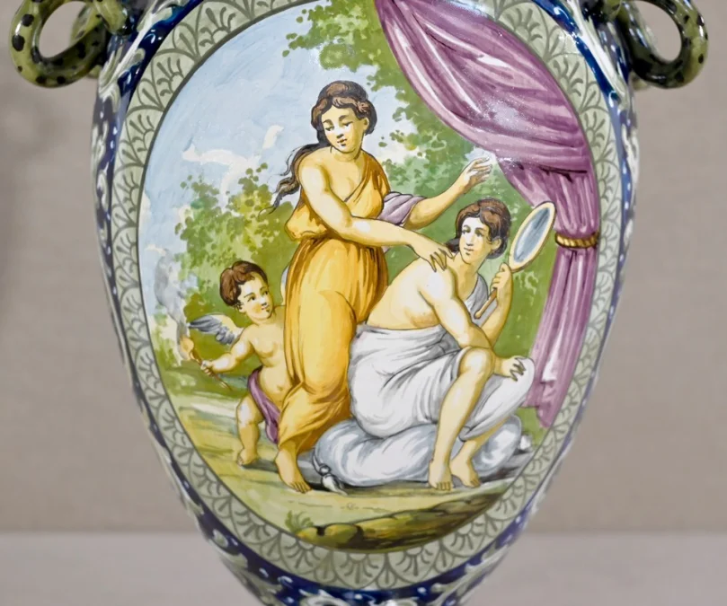 VASE IM RENAISSANCE-STIL