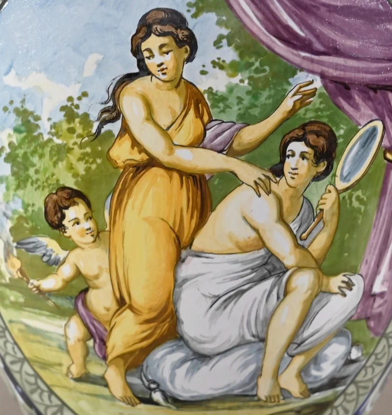 VAAS IN RENAISSANCE-STIJL