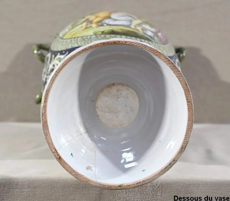 VASE IM RENAISSANCE-STIL