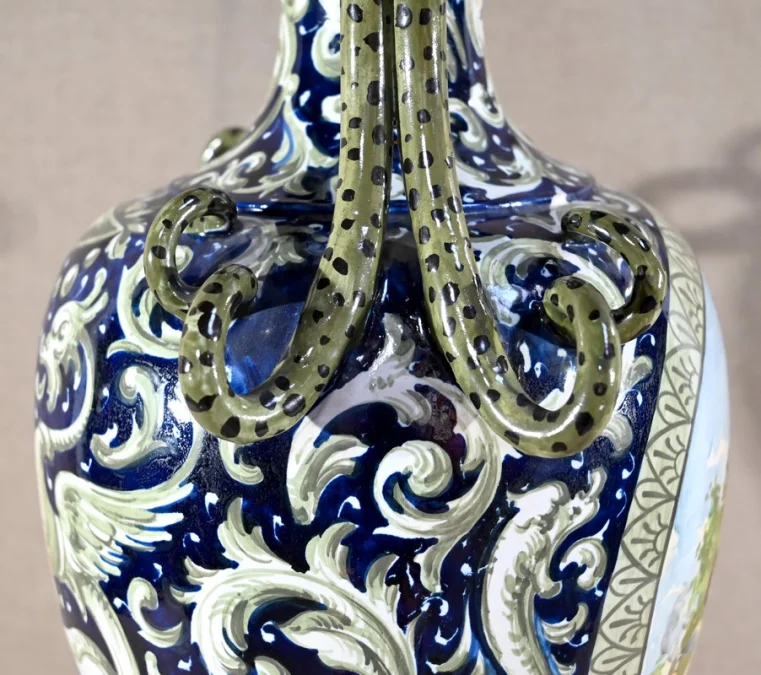 VASE IM RENAISSANCE-STIL