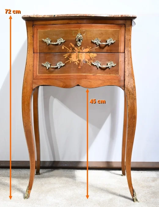 CHIFFONNIERE TABLE