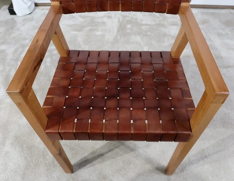 Paire de Fauteuils « Boss », par O. De Schrijver, Ode’s Design – 2ème partie XXe