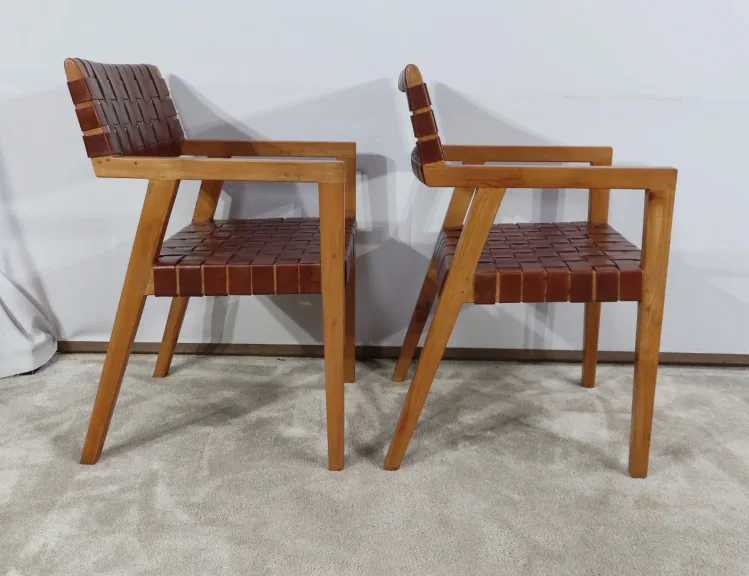 Paire de Fauteuils « Boss », par O. De Schrijver, Ode’s Design – 2ème partie XXe