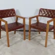 Paire de Fauteuils « Boss », par O. De Schrijver, Ode’s Design – 2ème partie XXe