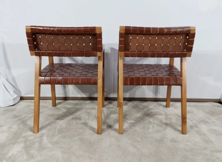 Paire de Fauteuils « Boss », par O. De Schrijver, Ode’s Design – 2ème partie XXe