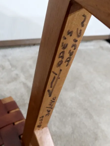 Paire de Fauteuils « Boss », par O. De Schrijver, Ode’s Design – 2ème partie XXe