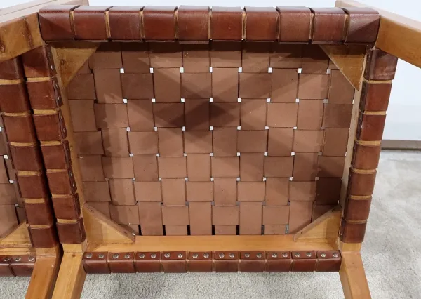 Paire de Fauteuils « Boss », par O. De Schrijver, Ode’s Design – 2ème partie XXe