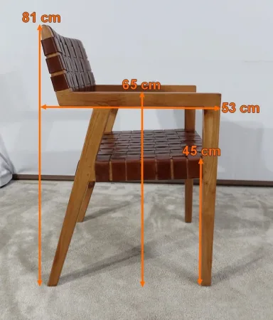 Paire de Fauteuils « Boss », par O. De Schrijver, Ode’s Design – 2ème partie XXe