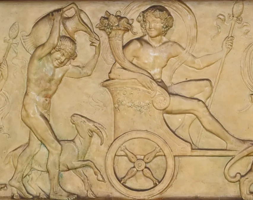 KAMIN AUS DEM 19. JAHRHUNDERT