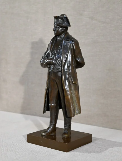 BRONZESTATUETTE VON NAPOLEON