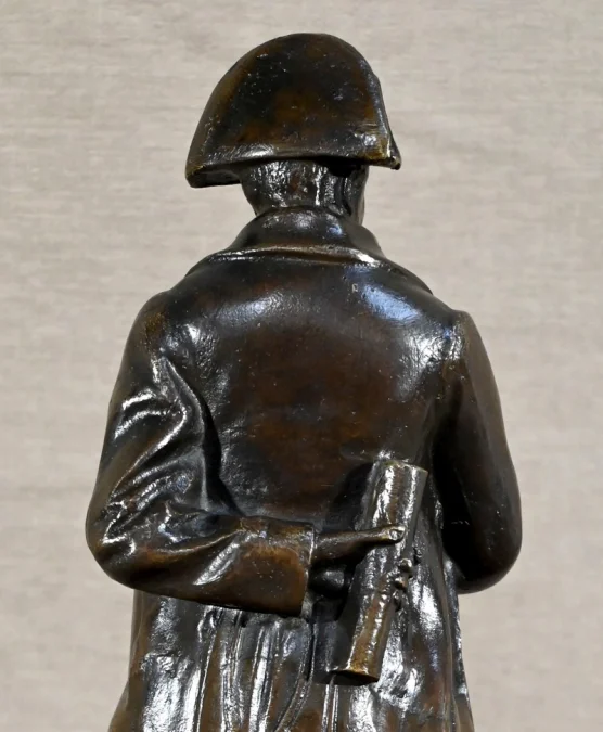 BRONZESTATUETTE VON NAPOLEON
