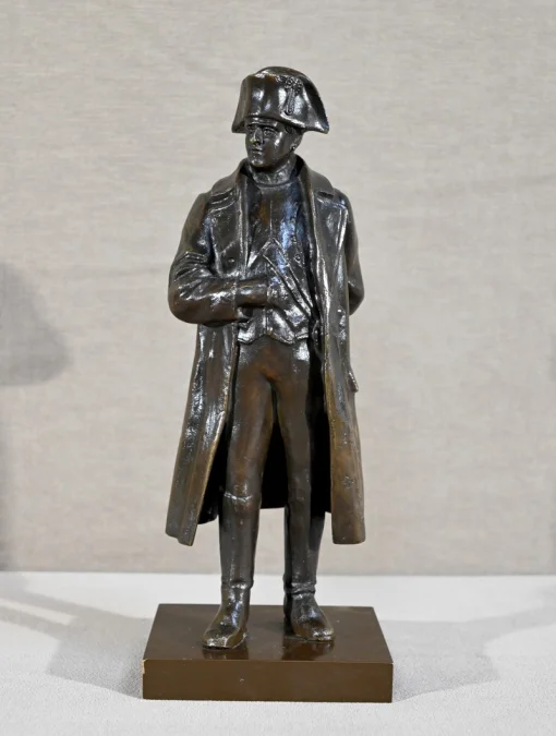 BRONZESTATUETTE VON NAPOLEON
