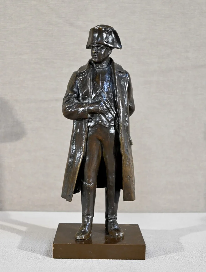 BRONZEN BEELDJE VAN NAPOLEON