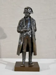 BRONZESTATUETTE VON NAPOLEON