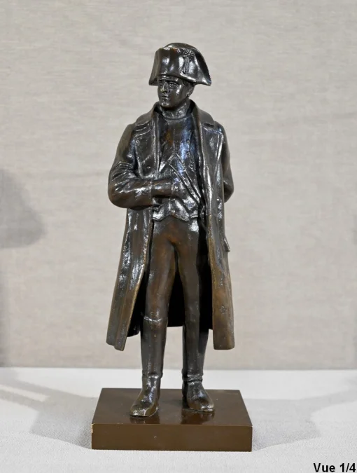 BRONZESTATUETTE VON NAPOLEON