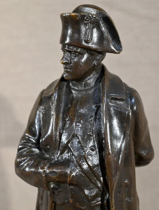 BRONZESTATUETTE VON NAPOLEON