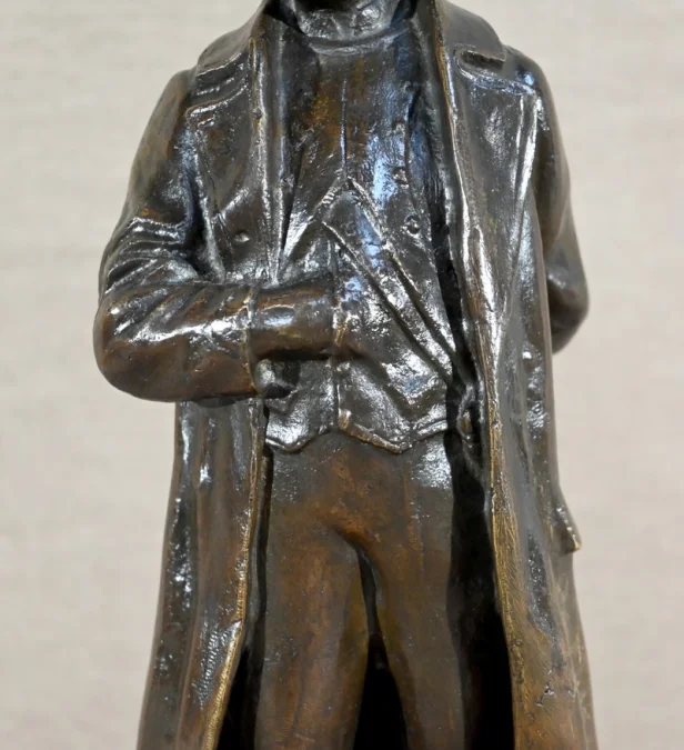 BRONZESTATUETTE VON NAPOLEON
