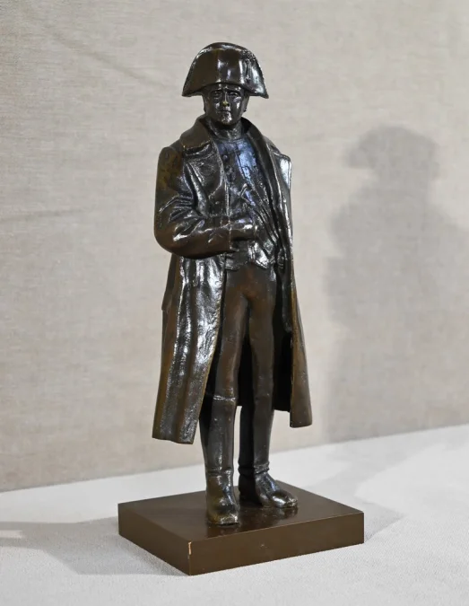 BRONZESTATUETTE VON NAPOLEON
