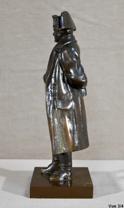 BRONZESTATUETTE VON NAPOLEON