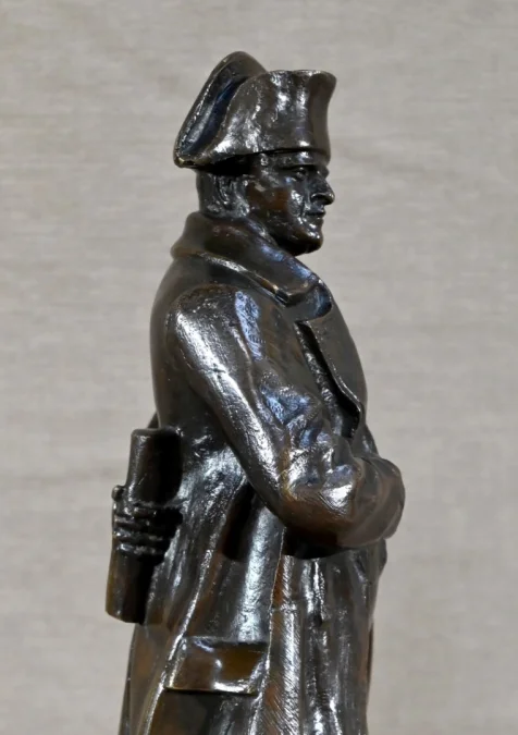 BRONZESTATUETTE VON NAPOLEON