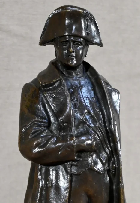BRONZESTATUETTE VON NAPOLEON