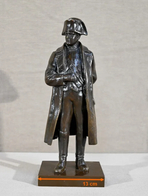 BRONZESTATUETTE VON NAPOLEON