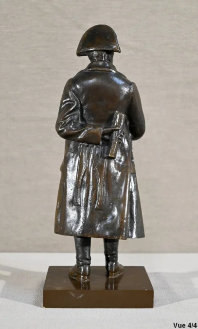 BRONZESTATUETTE VON NAPOLEON
