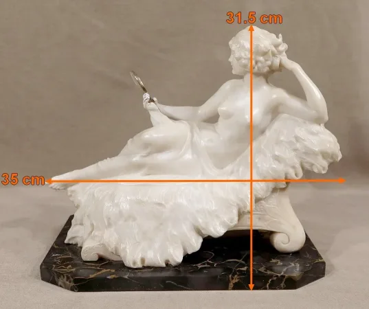 ALABASTER SCULPTURE by A. SACCARDI