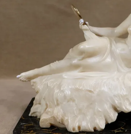 ALABASTER SCULPTURE by A. SACCARDI