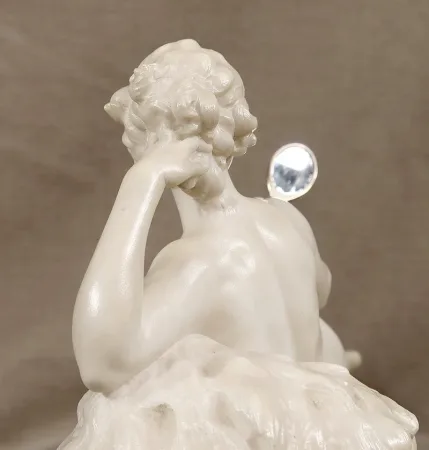 ALABASTER SCULPTURE by A. SACCARDI