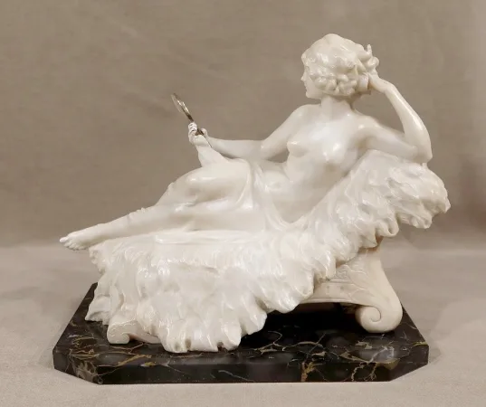 ALABASTER SCULPTURE by A. SACCARDI