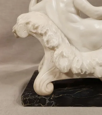 ALABASTER SCULPTURE by A. SACCARDI